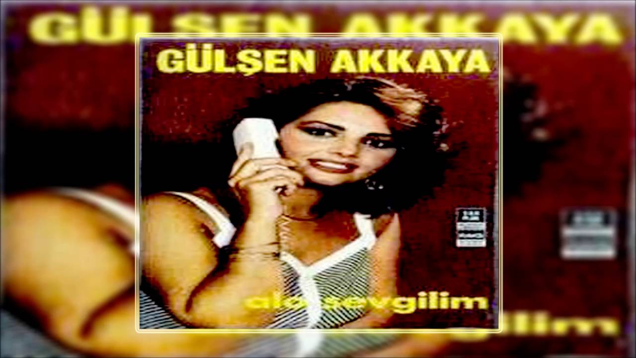 Gülşen Akkaya - Tıpkı Sana Benziyor | Alo Sevgilim | © Şah Plak