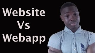 Difference between website and webapp