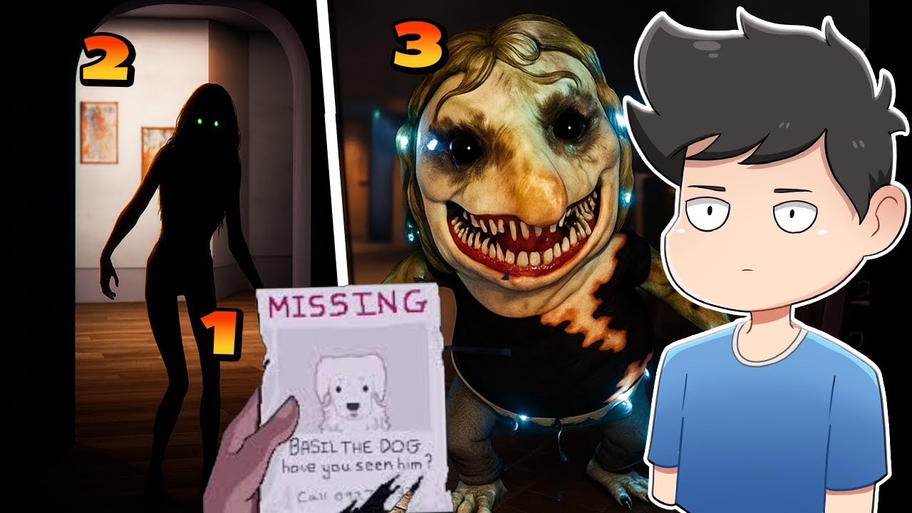 AYOKO NA MAG PATAY NG ILAW SA BAHAY | ROBLOX | 3 Horror Games