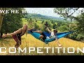 WE&#39;RE BACK IN ENGLAND - WIN A HAMMOCK COMPETITION | Barbster360 Travel Vlog