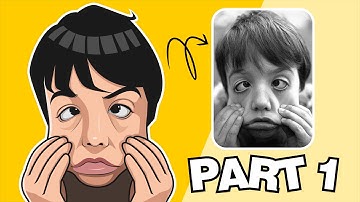 (CORELDRAW) HOW TO MAKE A FACE CARTOON FROM YOUR PHOTO