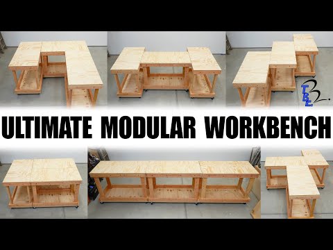 ultimate modular workbench a design for everyone