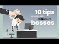 How To Deal With Difficult Bosses