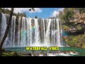 Hidden Emerald Lagoons & Tropical Cascades in 8K 🌿 | Lush Paradise Ambient Escape