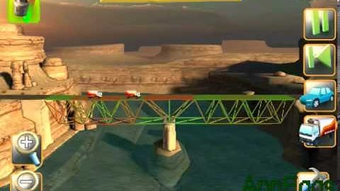 Bridge Constructor   Tamassee   Bridge 5 walkthrough
