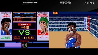 Punch-Out!! (Arcade) - Hi Score Mode [7,000,010 points] (Nintendo Switch Default Settings)