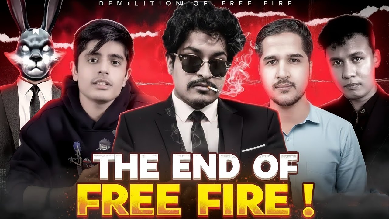 THE END OF FREE FIRE 😱 | Free Fire Downfall Explained | Reality 2026