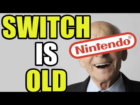 Nintendo Switch is OLD but that's cool!
