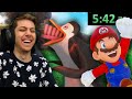 If my viewers make me laugh i reset the speedrun