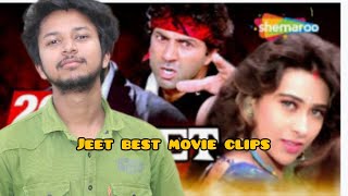 Jeet 1996 Best Dialogue Clips S Sunny Deol Salman Khan Karisma Tabu Amrish Puri Movie