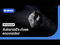 Giant asteroid gets closer to Earth than the moon | The World | ABC NEWS