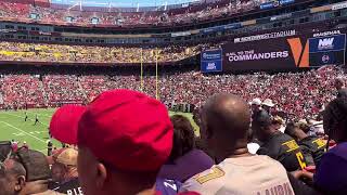 Washington Commanders Field Goal Good Hail To The Commanders