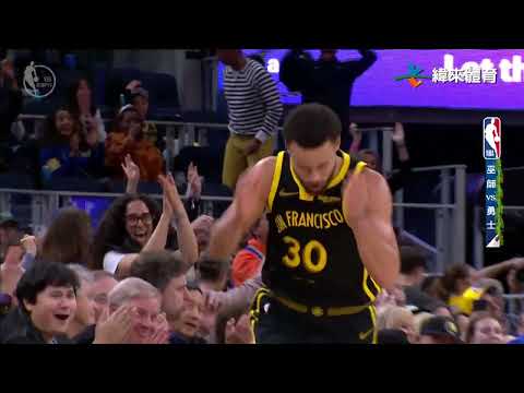 #NBA 【#華盛頓巫師 vs #金州勇士】Stephen Curry & Jonathan Kuminga & Trayce Jackson-Davis 全場賽事精華｜20231223