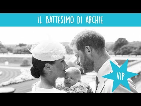 Video: Battesimo Archie