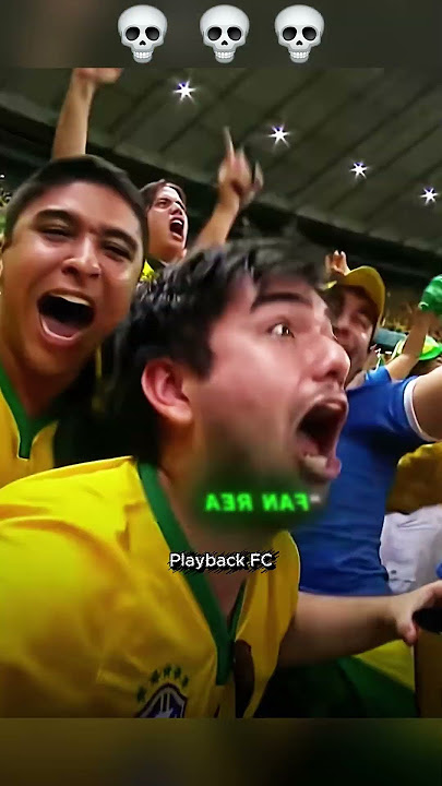 The Ultimate Brazil Fan 🇧🇷 🥶 #football #brazil #fan