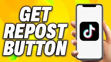 How To Get Repost Button On TikTok Android (2025) - Quick Fix