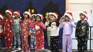 Aidan Kindergarten Winter Program