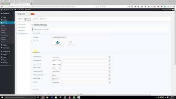 Gravity Forms - User Registration Addon