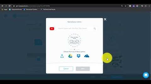 Adding a YouTube video to a Nearpod presentation