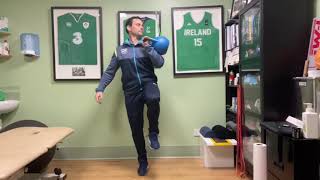 Single Leg Front Rack Offset Kettlebell Isometric Holds - Head Turns