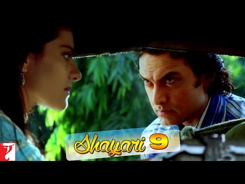 Scene: Aamir Khan's Shayari No 9 | Fanaa | Aamir Khan | Kajol