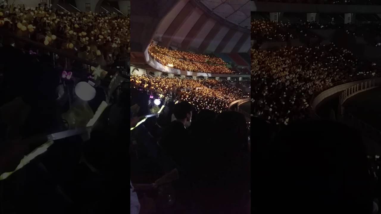 161001 부산 원아시아 젝스키스 팬들 응원대박