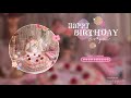 HAPPY BIRTHDAY TO YOU | Falling Feathers | cover by meggie | 06072023