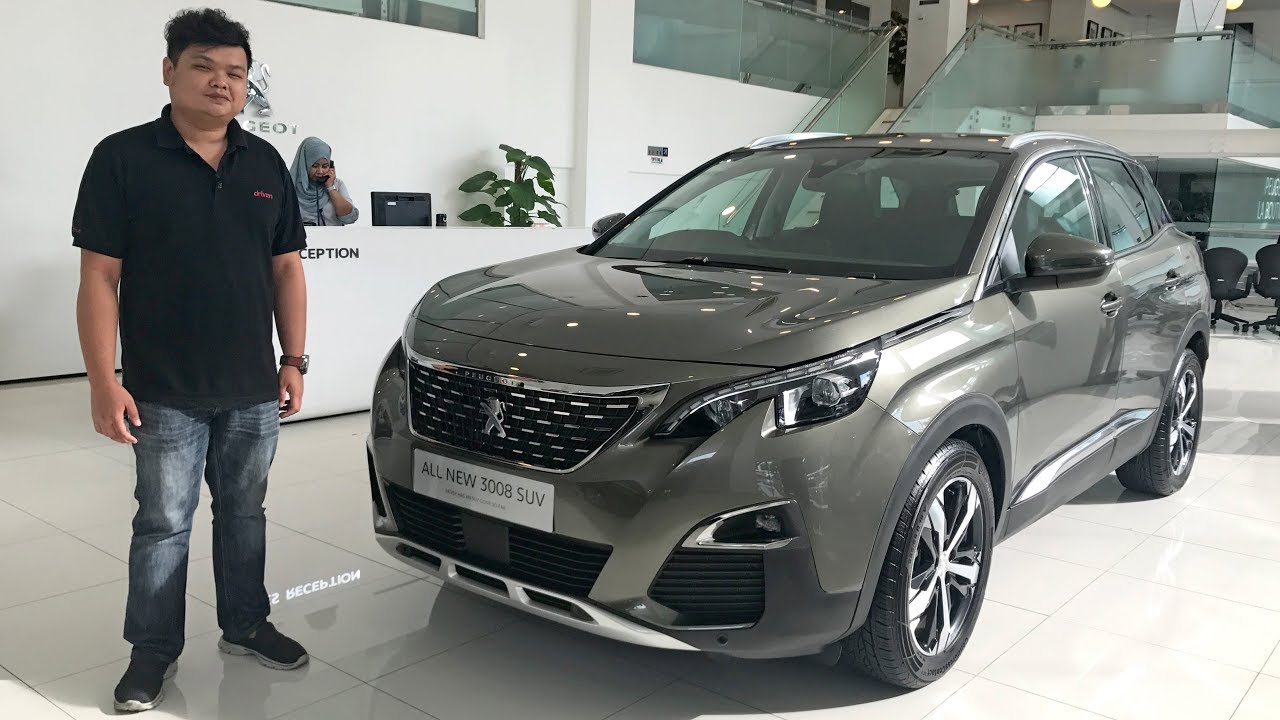 第一印象 Peugeot 3008 新车体验 价格介于rm143k Rm156k Youtube