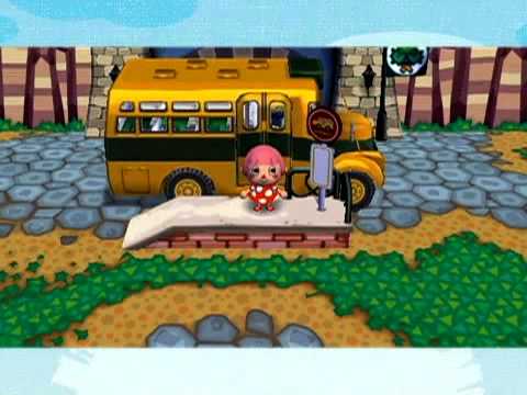 Animal Crossing: Let's Go to the City (Wii) - Japanese DS Connection Trailer