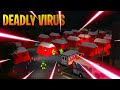 Hazmat contain deadly virus  zombies break loose cure fails erlc roblox realistic roleplay