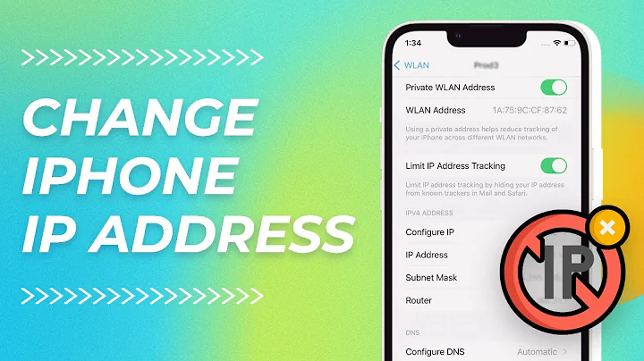 How to Change iPhone IP Address 2025 | Step-by-Step Guide