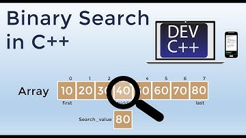 Binary Search in C++ in Urdu/Hindi