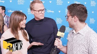 Elizabeth Olsen & Paul Bettany Talk Vision's Return | MTV News