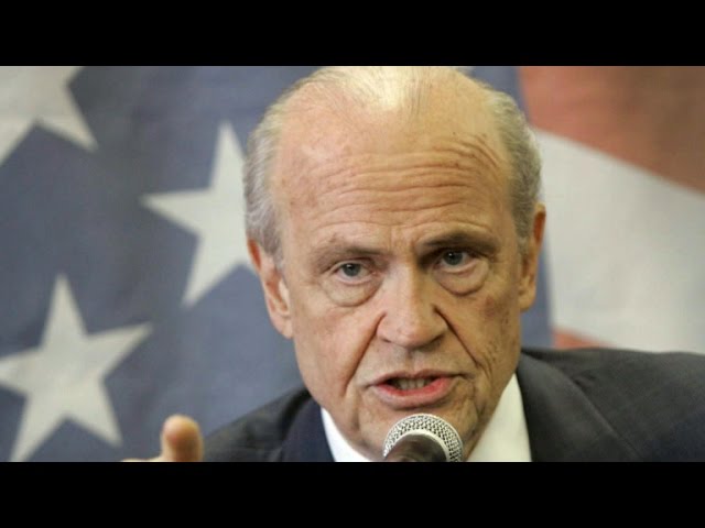 Fred Thompson Riverside Fred Thompson Senator
