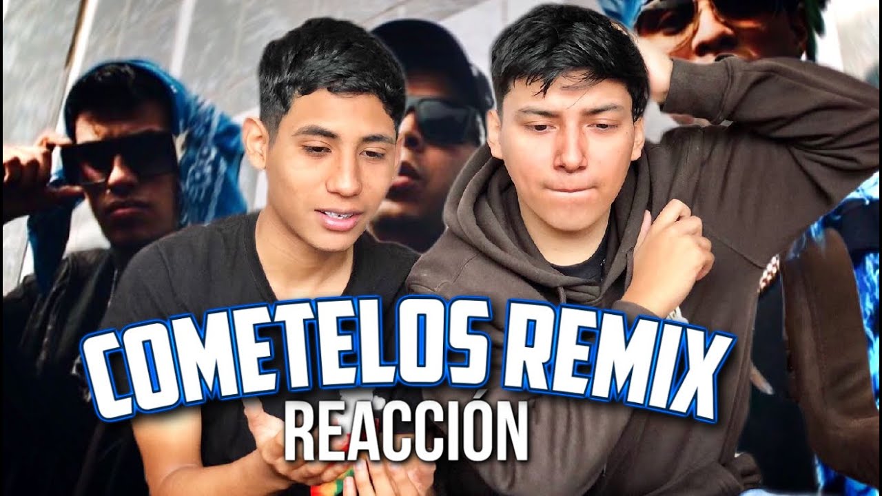 REACCIONANDO A COMETELOS REMIX  - Nero Lvigi, Sloowtrack & Blaximental | Los Zicopatas