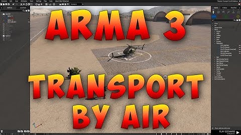 Arma 3 Editor Tutorial | Battlefield Transport