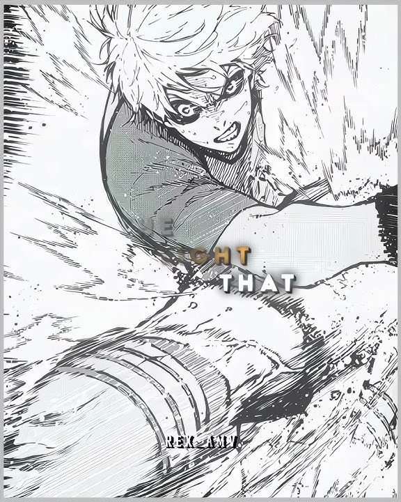 Five Fold Volley Goal - Nagi Seishiro 🧩 🥅 | Blue lock manga edit #anime #bluelock