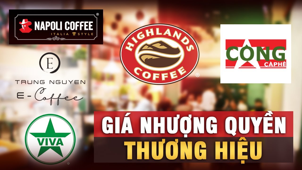 Lựa chọn thương hiệu café nhượng quyền: