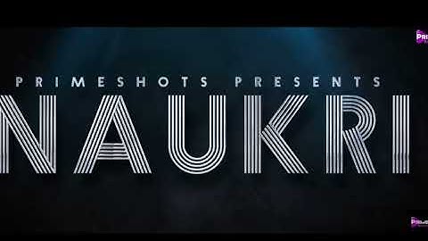 Naukri official trailer review! prime shots / Aliya najj and shyna khatri upcoming web series !