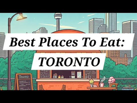 Toronto's Best Tacos And Ice Cream With Vacation Couple