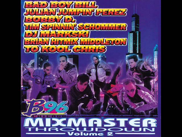 B96 Mixmaster Throwdown Volume 2