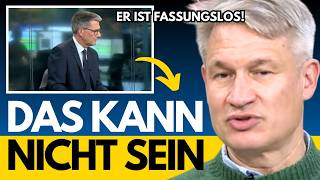 Auf Einmal Eskaliert Poschardtcdu Und Spd Gehen Live In Sendung Unter