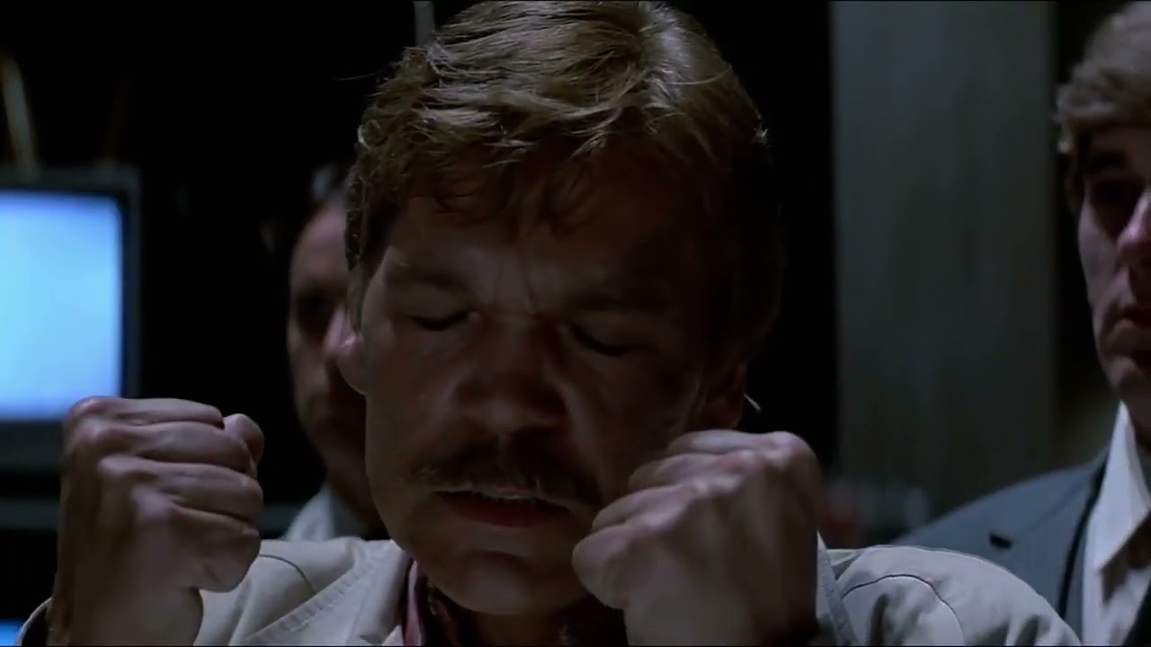 Halloween 3   Dr.  Challis has had enough