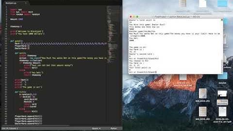 CS10 FInalProject BlackJack  By LiXingwei:ChengRenjun