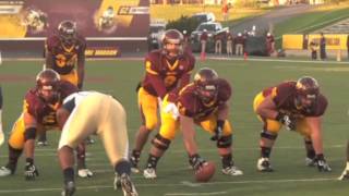 CMU Football Top Perfromances - Zurlon Tipton vs. Akron