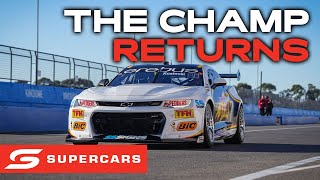 BRODIE'S BACK! The champ opens up ahead of his Supercars return | 2024 Repco Supercars Championship
