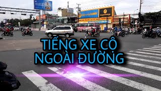 Tiếng xe cộ ngoài đường | Âm thanh xe cộ trên đường phố