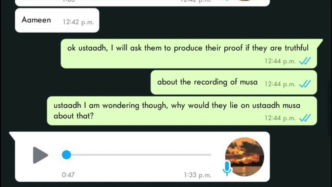 Saʿīd Rhānā Refutes the fatwa of Abū al-ʿAbbās Mūsá Richardson on an issue of Tawḥīd