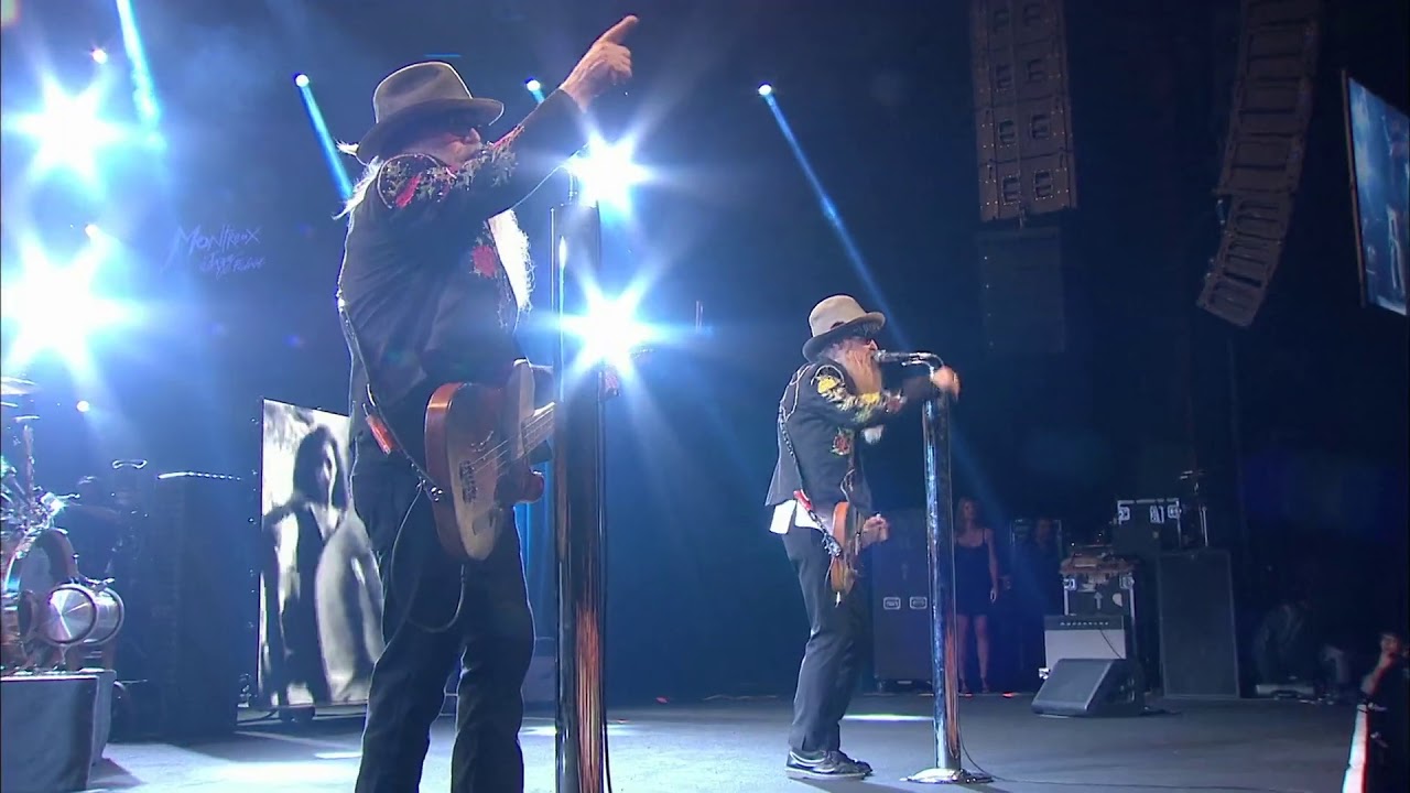 ZZ Top Sharp Dressed Man (Live 2013) YouTube