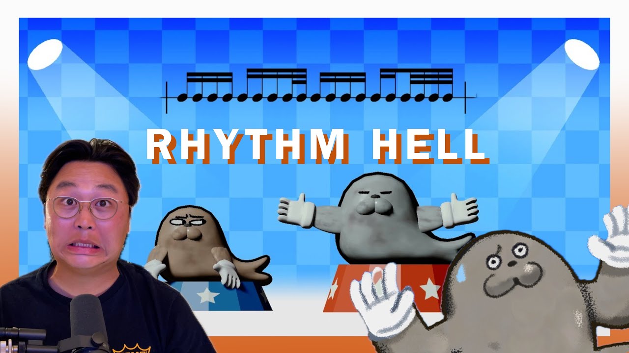 band nerd tries to beat the hardest rhythm game ever made